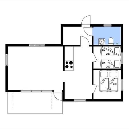 بيت للعطل 13386-1-hojby-dragsholmvej-2 Højby